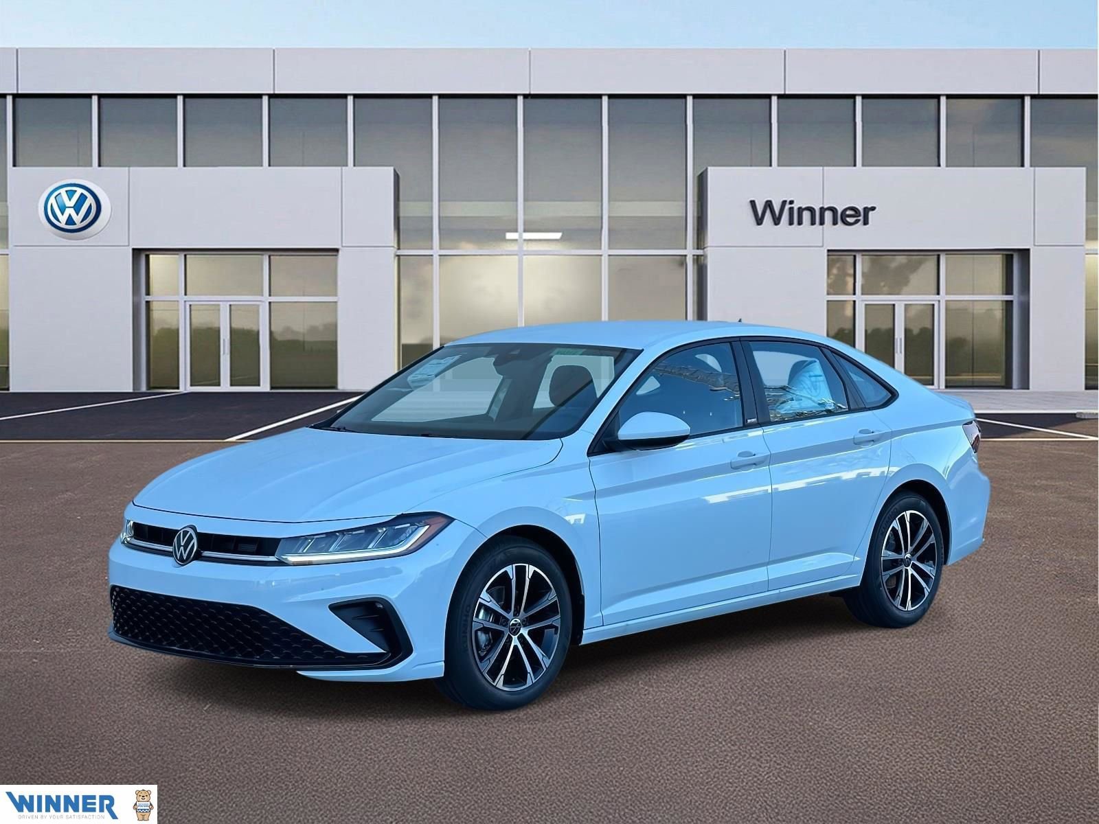 New 2026 Volkswagen Jetta Sport image 1