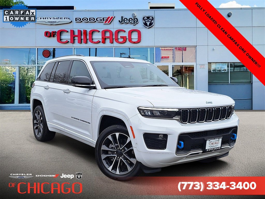 Certified 2023 Jeep Grand Cherokee Overland w/ Advanced Protech Group III