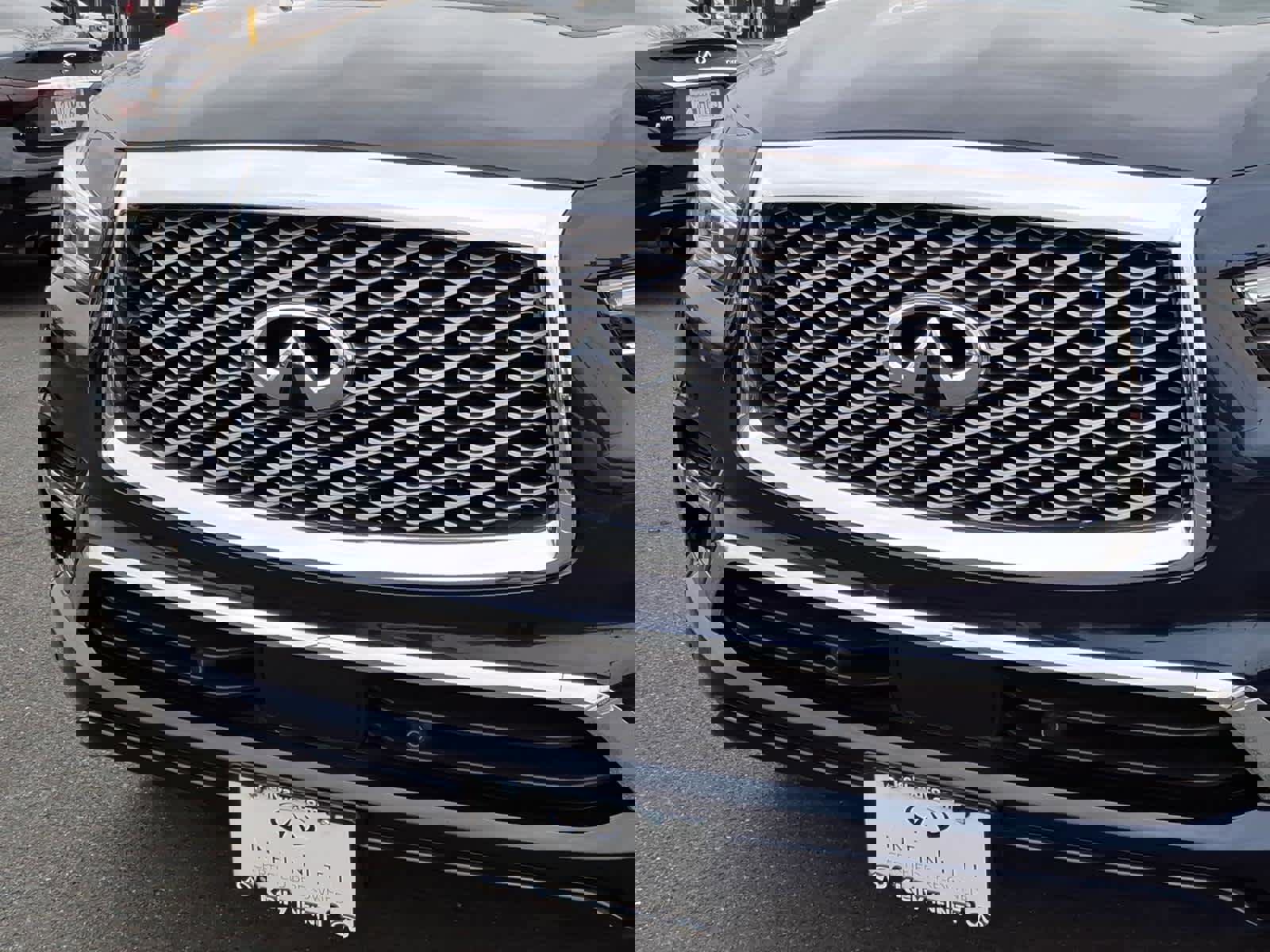 Certified 2024 INFINITI QX80 Sensory w/ Cargo Package image 3