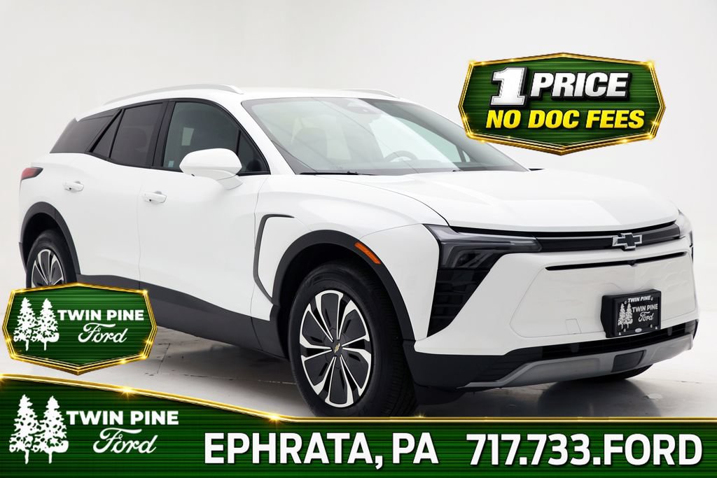Used 2025 Chevrolet Blazer EV LT