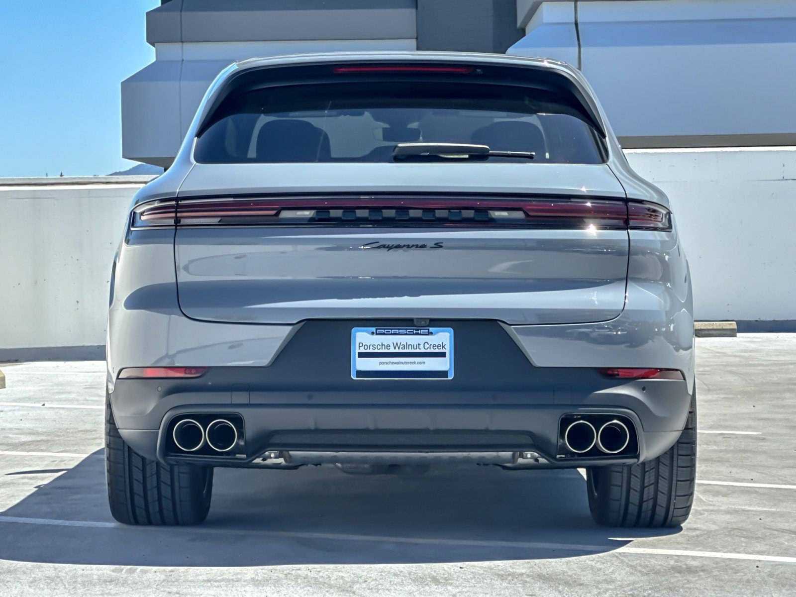 New 2026 Porsche Cayenne S AWD/4WD image 7