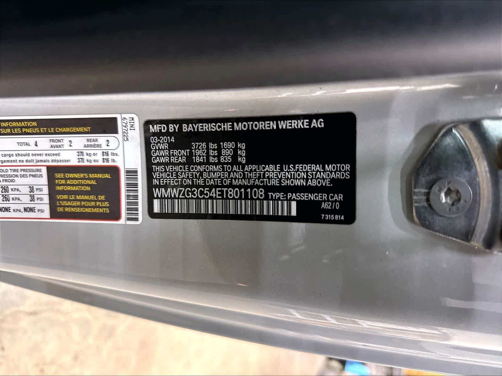 Used 2014 MINI Cooper Clubman S FWD image 32