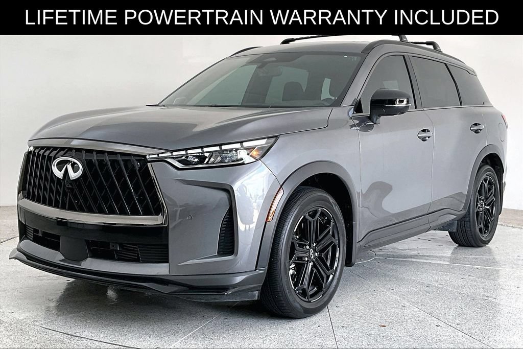 Certified 2026 INFINITI QX60 Sport w/ Dark Cargo Package AWD/4WD image 13