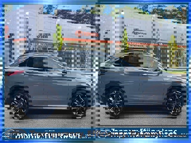 Used 2025 INFINITI QX55 Luxe w/ Cargo Package image 5