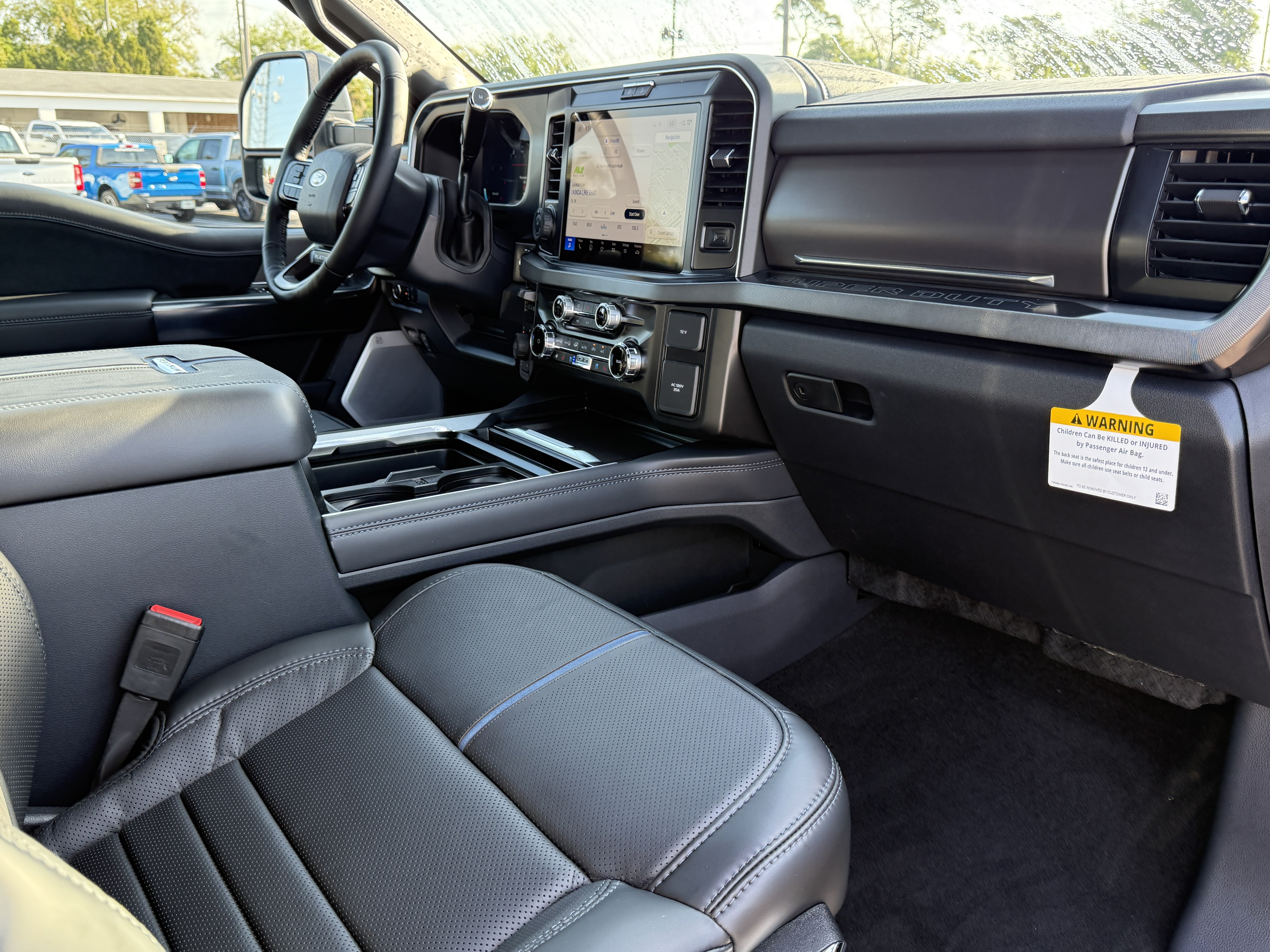 New 2026 Ford F250 Platinum AWD/4WD image 11