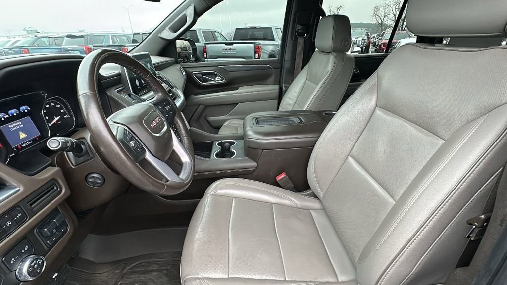 Used 2021 GMC Yukon SLT w/ SLT Luxury Plus Package image 9