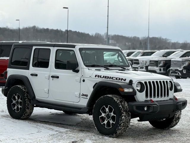 Used 2021 Jeep Wrangler Unlimited Rubicon w/ Dual Top Group image 35