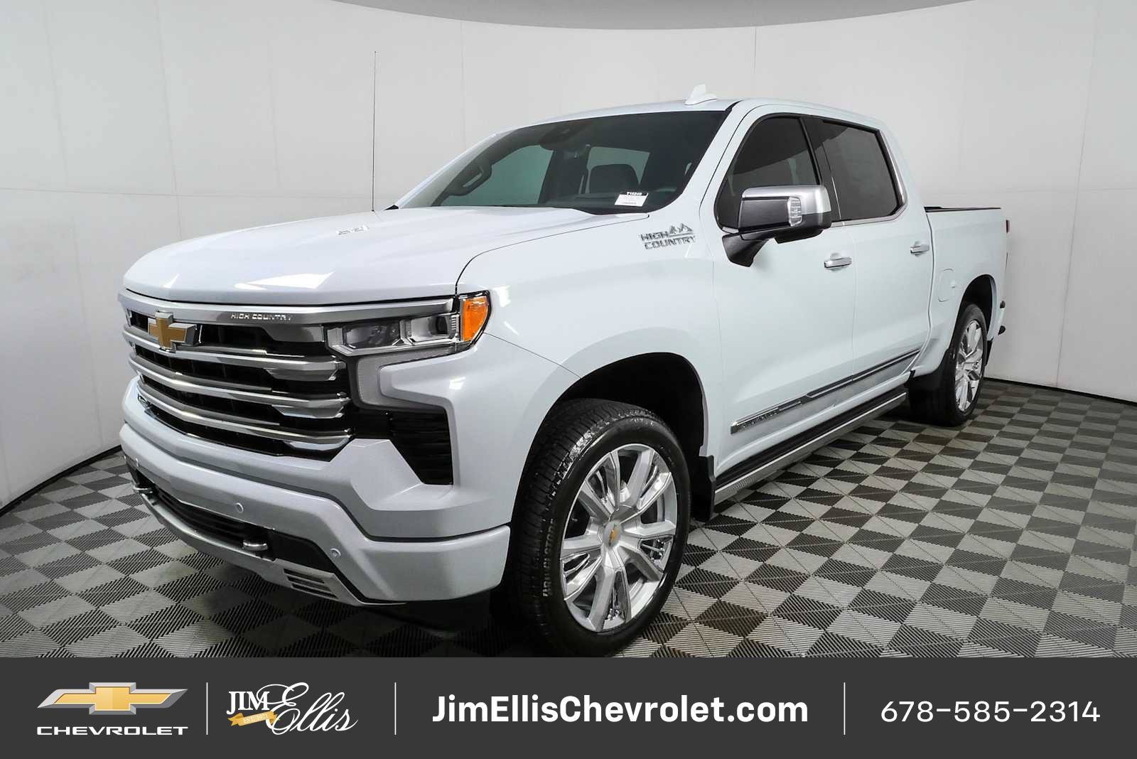 New 2026 Chevrolet Silverado 1500 High Country AWD/4WD image 28