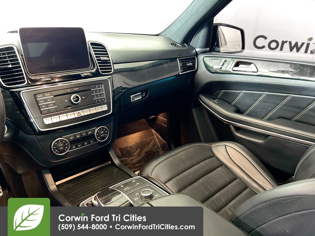 Used 2019 Mercedes-Benz GLS 63 AMG 4MATIC image 29