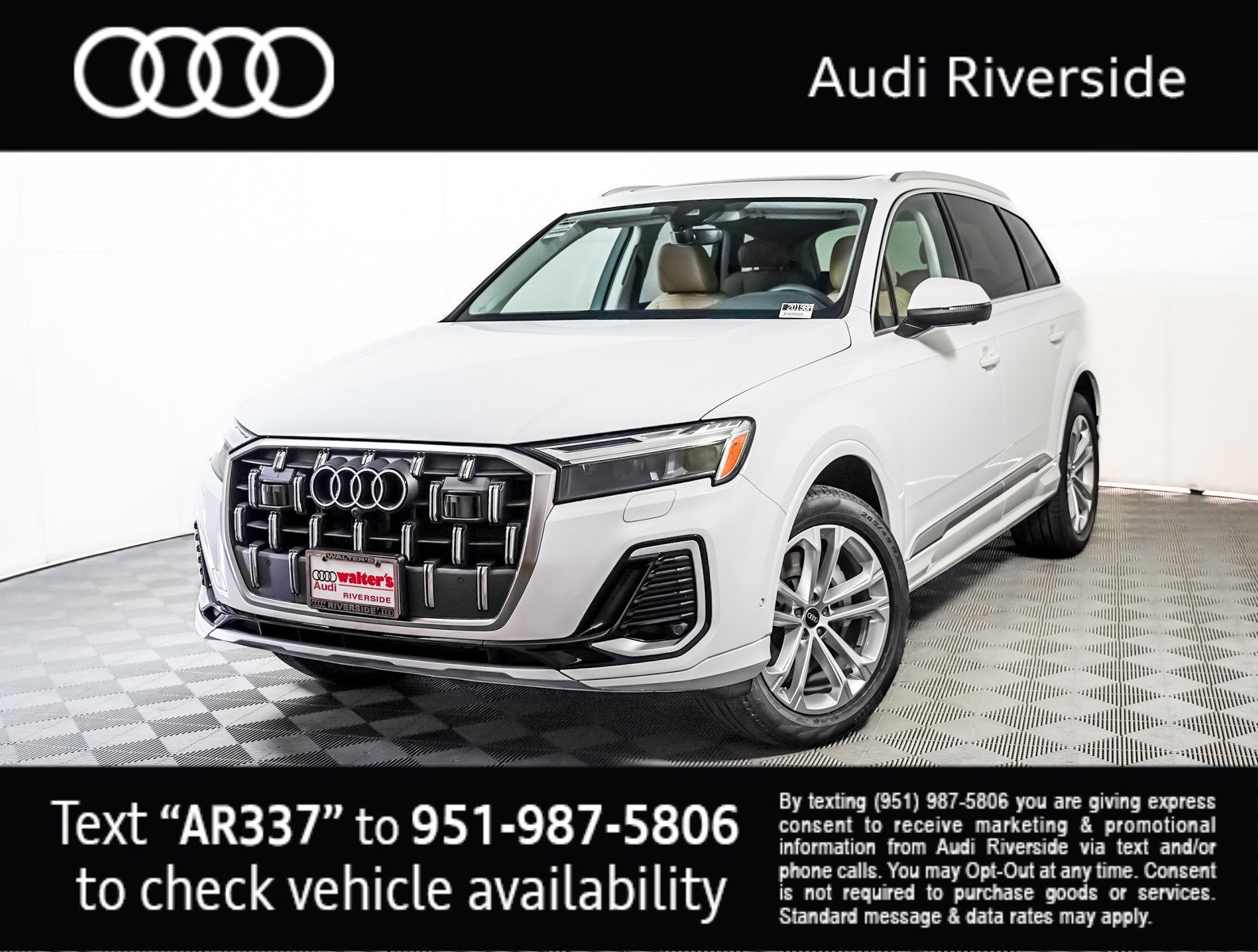 New 2025 Audi Q7 2.0T Premium Plus image 1