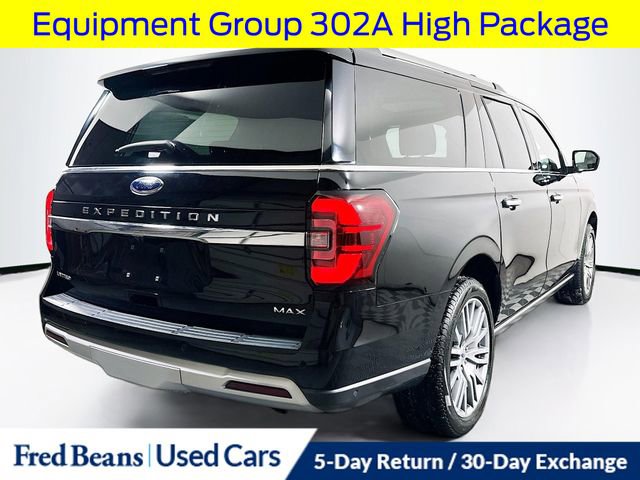 Certified 2022 Ford Expedition Max Limited image 9