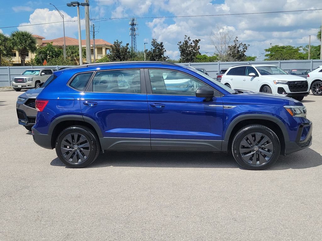 Certified 2023 Volkswagen Taos S FWD image 4