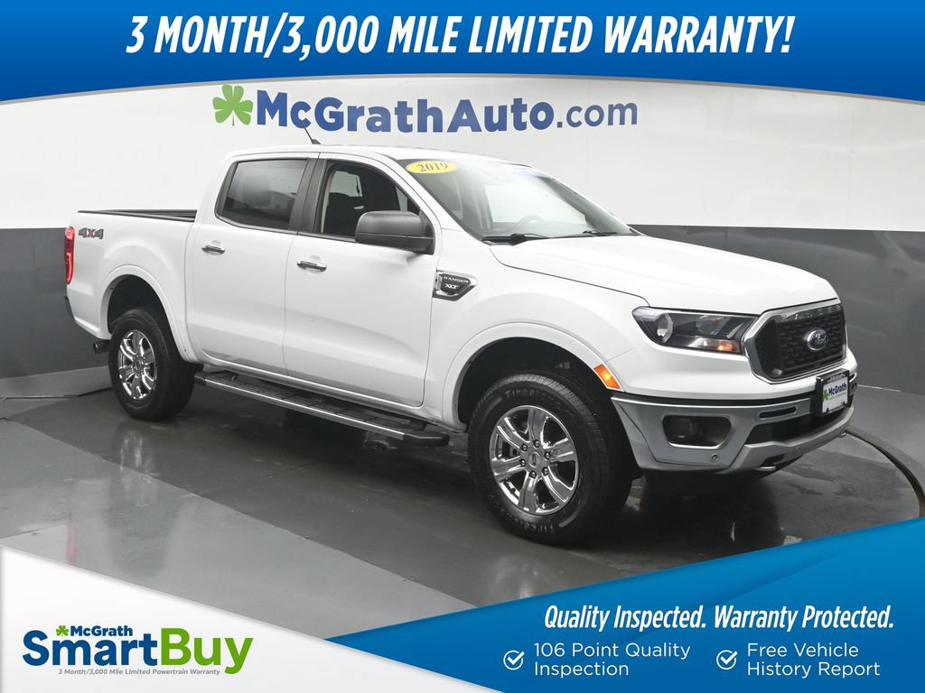 Used 2019 Ford Ranger XLT w/ Equipment Group 301A Mid AWD/4WD image 1