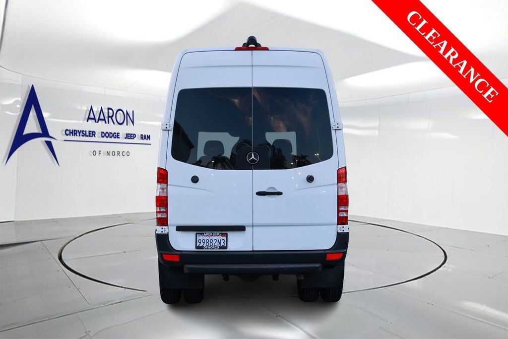 Used 2018 Mercedes-Benz Sprinter 3500 image 3