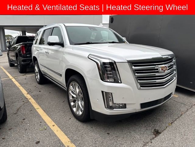 Used 2020 Cadillac Escalade Platinum AWD/4WD image 7