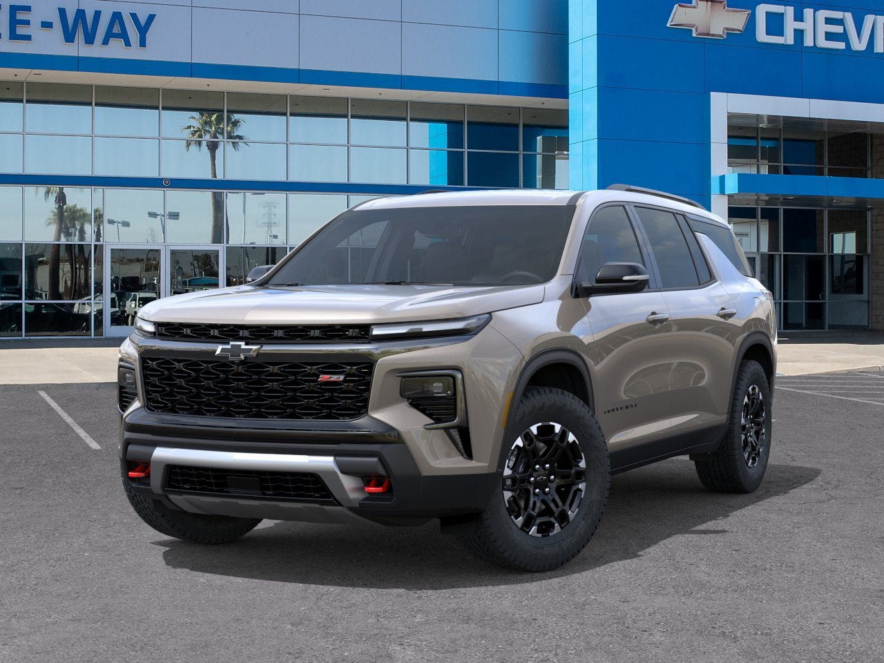 New 2027 Chevrolet Traverse Z71 w/ Driver Confidence Package AWD/4WD image 25