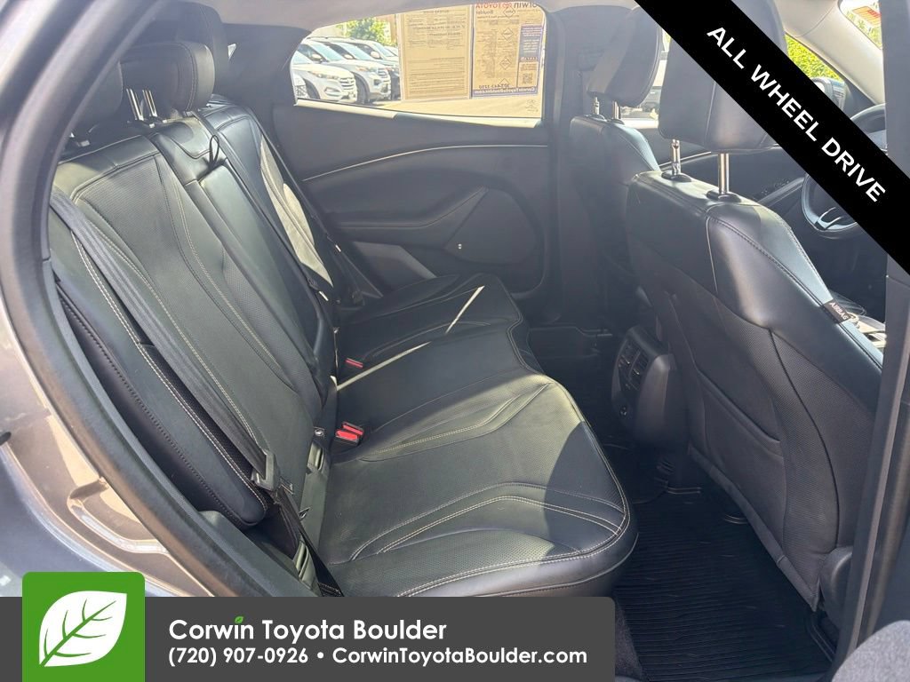 Used 2021 Ford Mustang Mach-E Premium AWD/4WD image 15