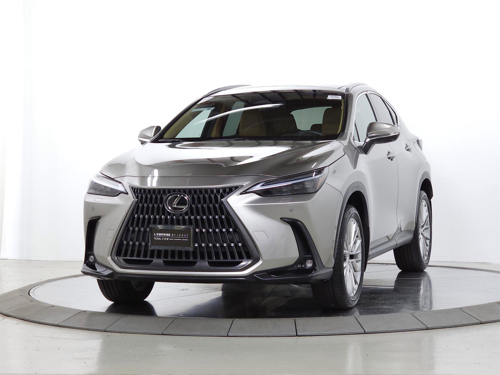Certified 2025 Lexus NX 350 AWD w/ Cold Area Package image 4