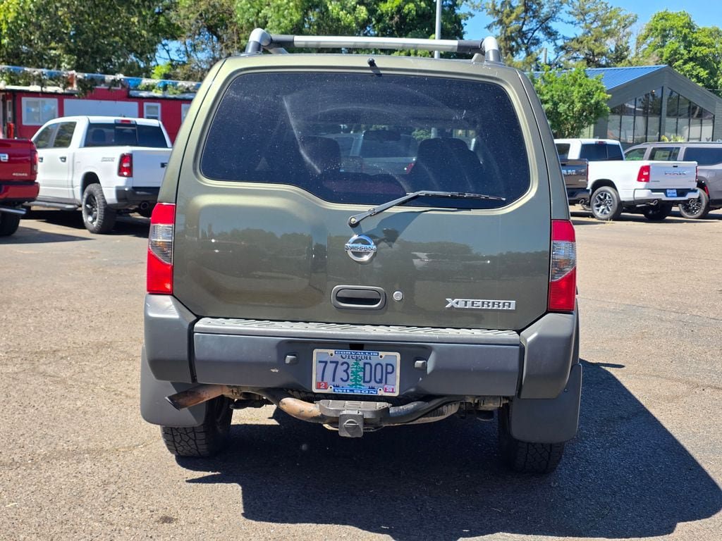 Used 2004 Nissan Xterra XE w/ (Tow) Tow Pkg AWD/4WD image 7