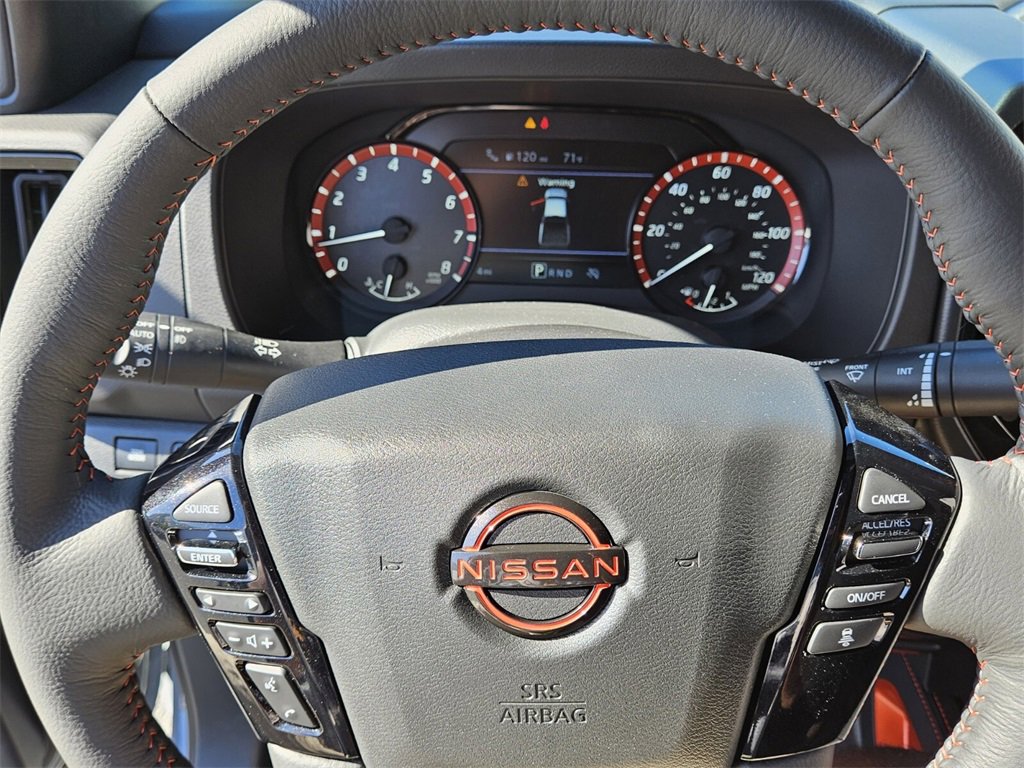 New 2026 Nissan Frontier Pro-X image 25