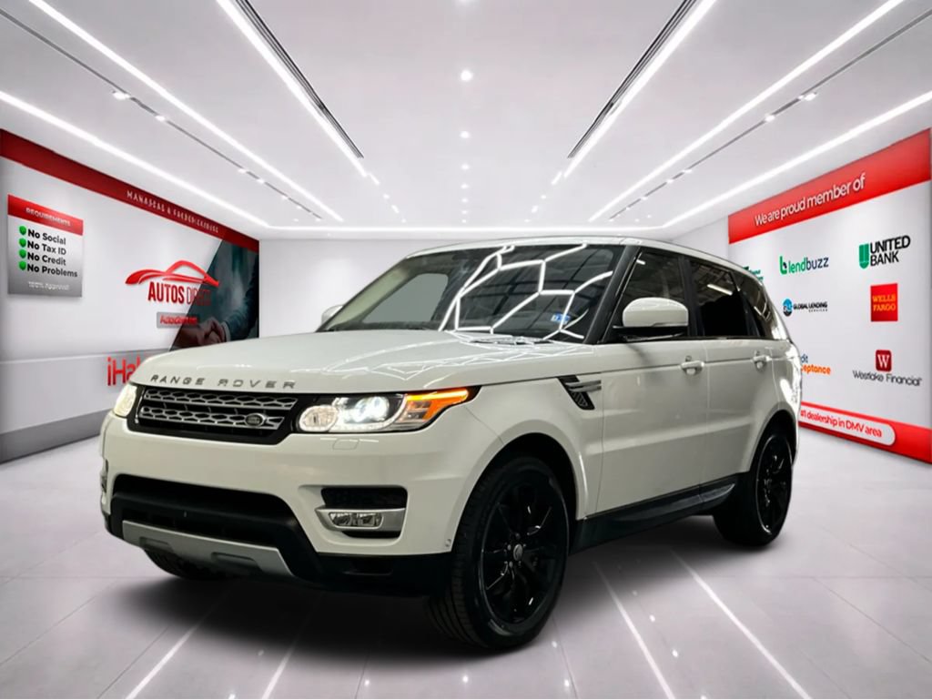Used 2016 Land Rover Range Rover Sport HSE AWD/4WD image 3