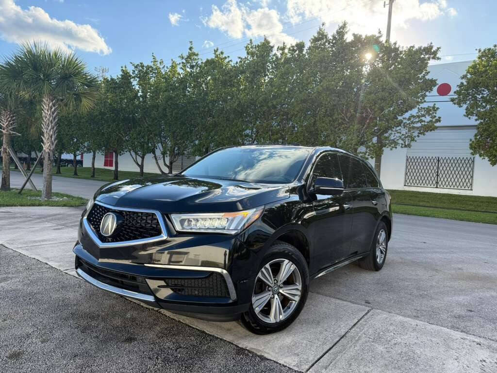 Used 2020 Acura MDX FWD