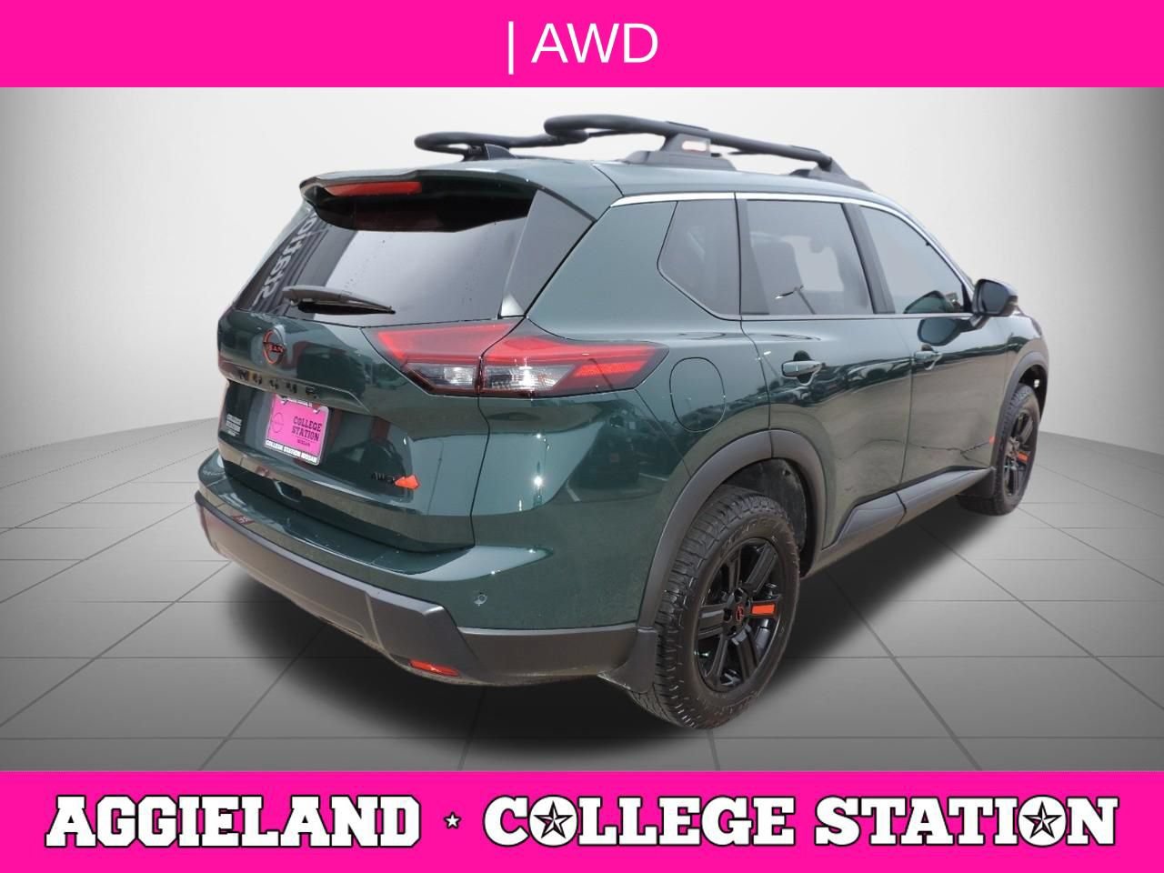 Certified 2026 Nissan Rogue SV w/ Rock Creek Premium Package AWD/4WD image 4