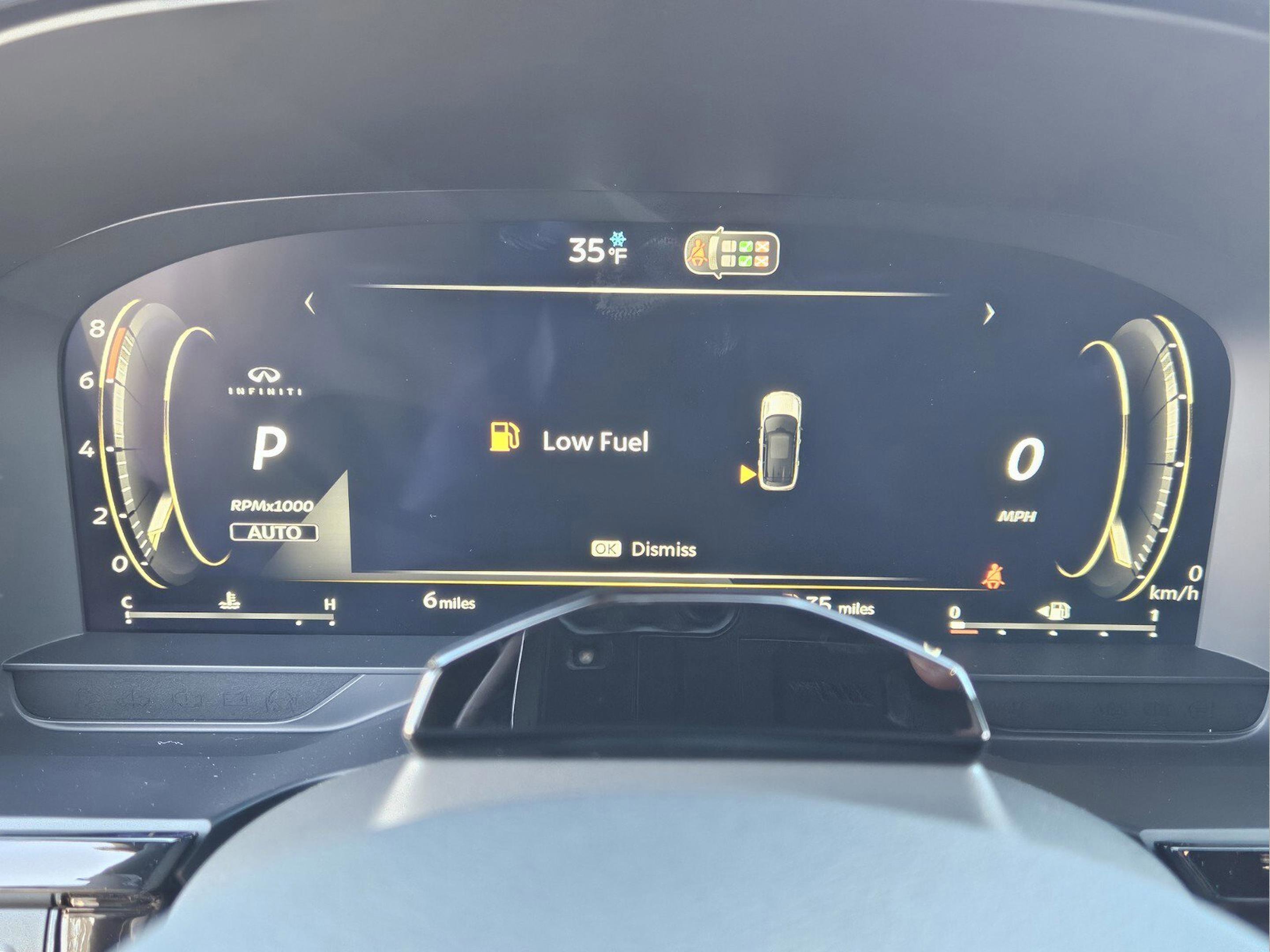 New 2026 INFINITI QX60 Autograph image 21