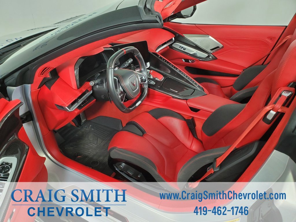 Used 2023 Chevrolet Corvette Z06 w/ Z07 Performance Package image 34