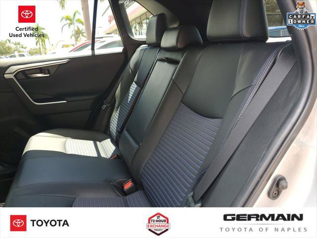Certified 2021 Toyota RAV4 XSE w/ XSE Grade Weather Package AWD/4WD image 22