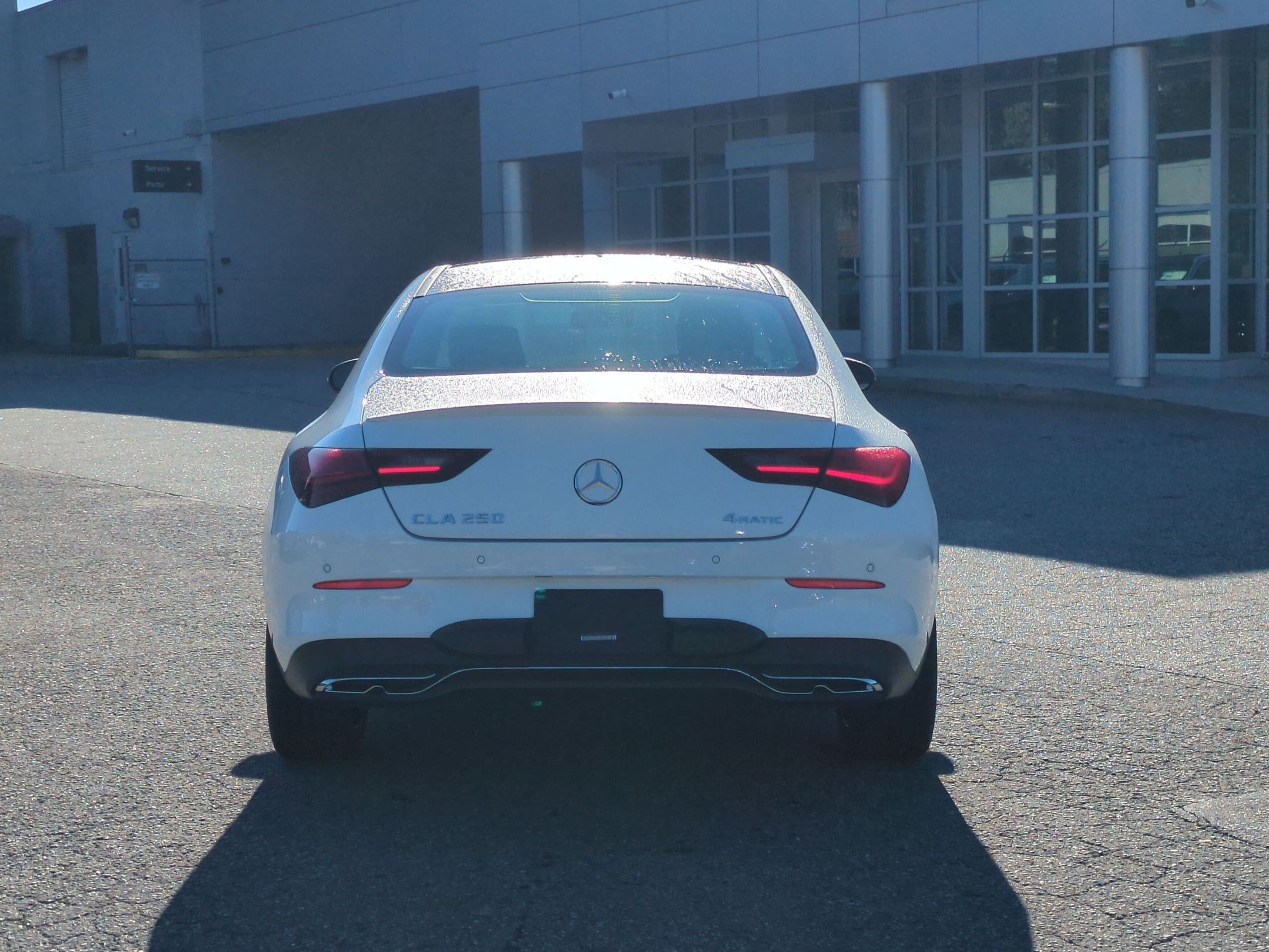 Certified 2026 Mercedes-Benz CLA 250 4MATIC image 4