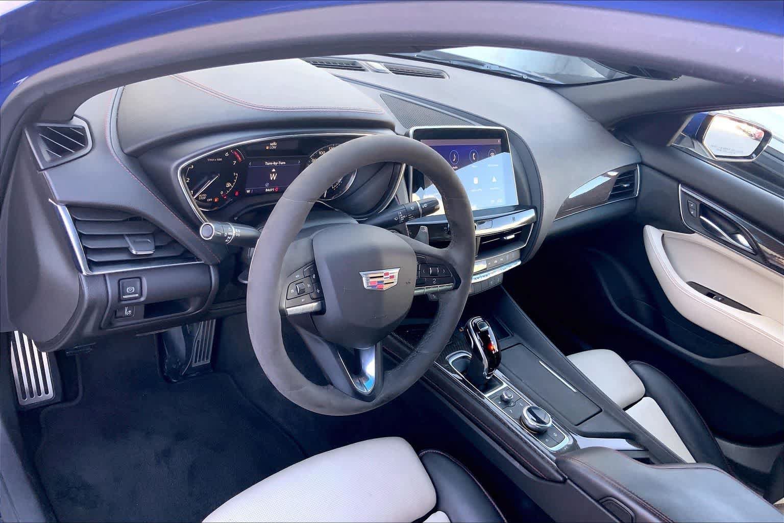 Used 2021 Cadillac CT5 Sport w/ Climate Package RWD image 2