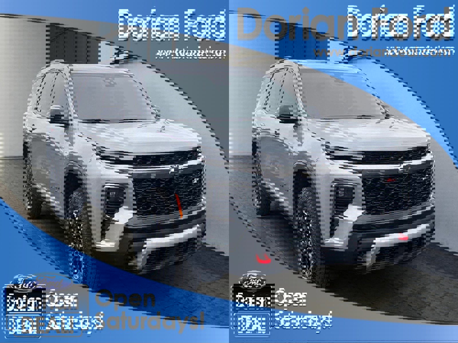 Used 2025 Chevrolet Traverse Z71 w/ Driver Confidence Package image 1