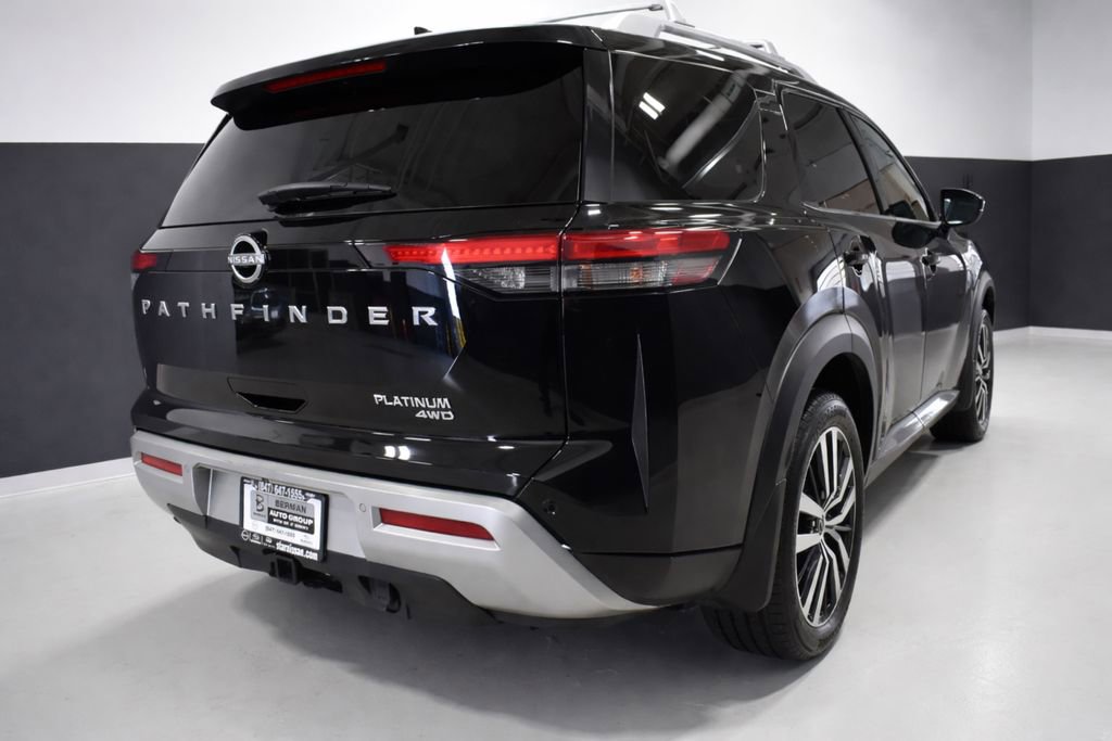 Certified 2024 Nissan Pathfinder Platinum image 8