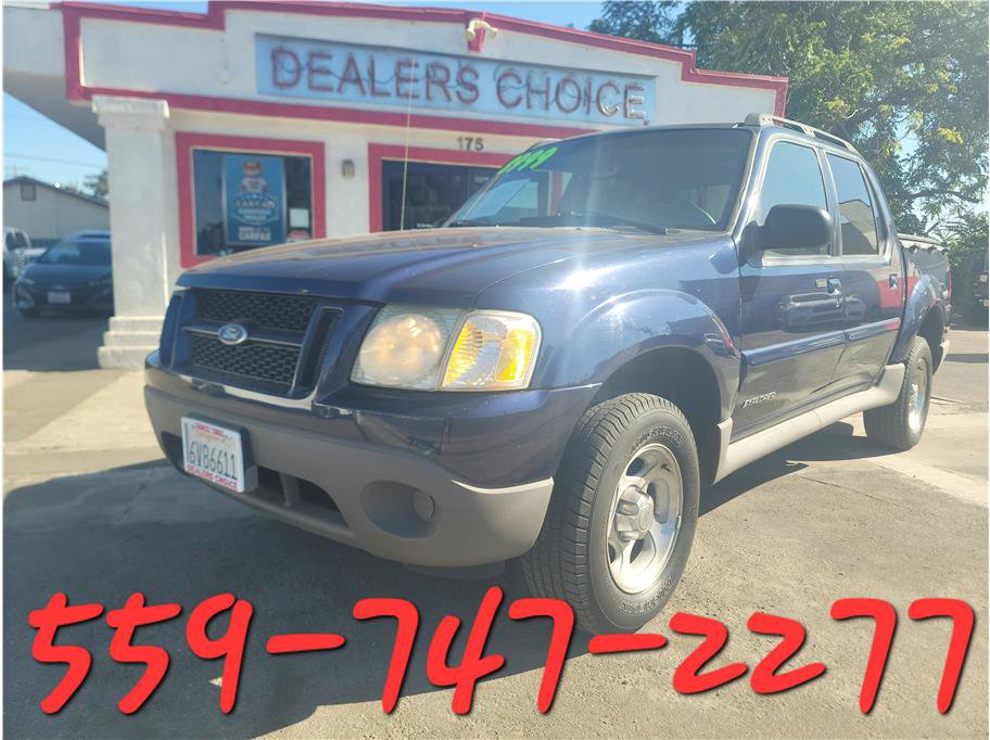 Used 2002 Ford Explorer Sport Trac 2WD image 2