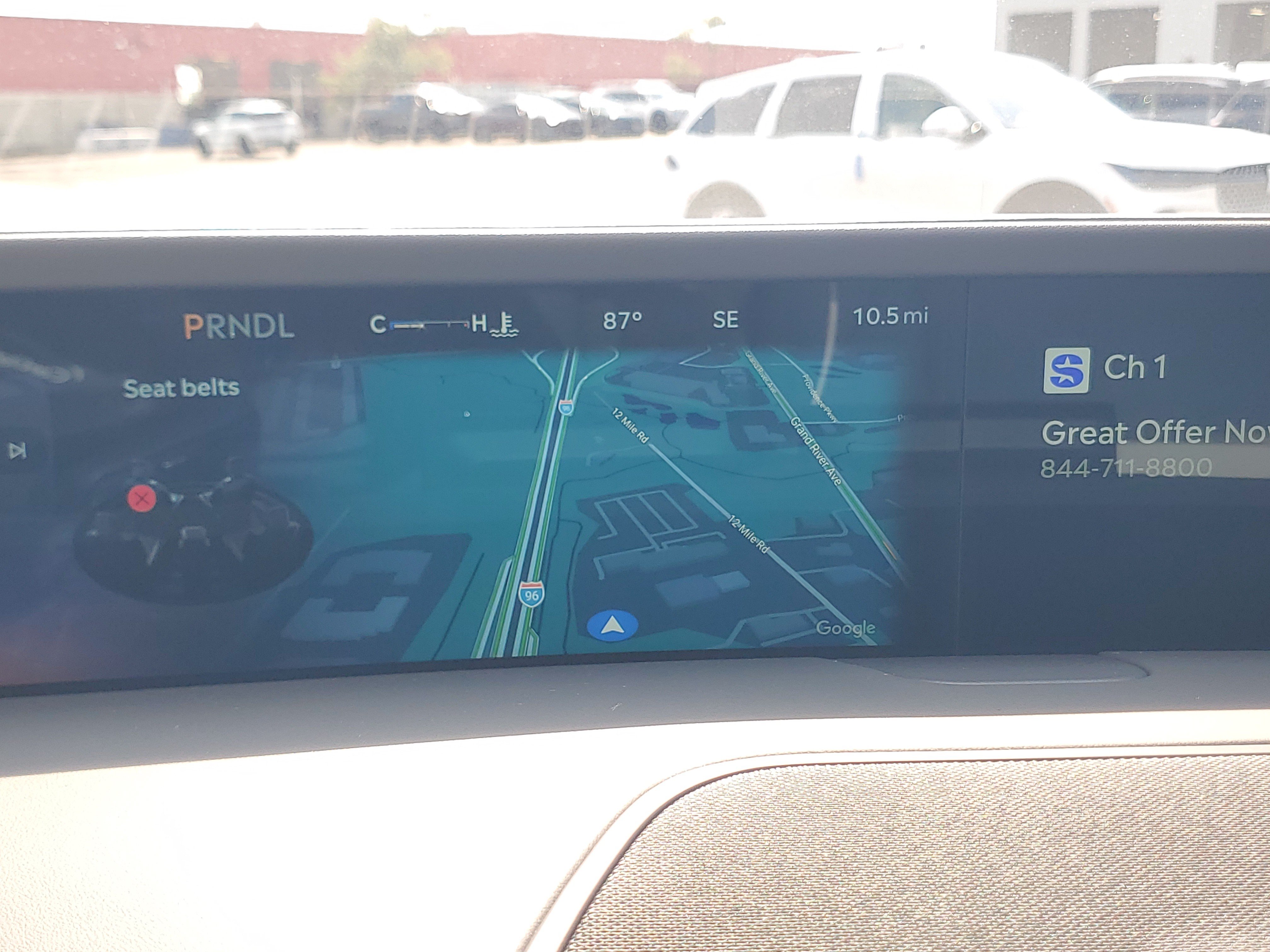 New 2026 Lincoln Nautilus Premier w/ Equipment Group 102A AWD/4WD image 21