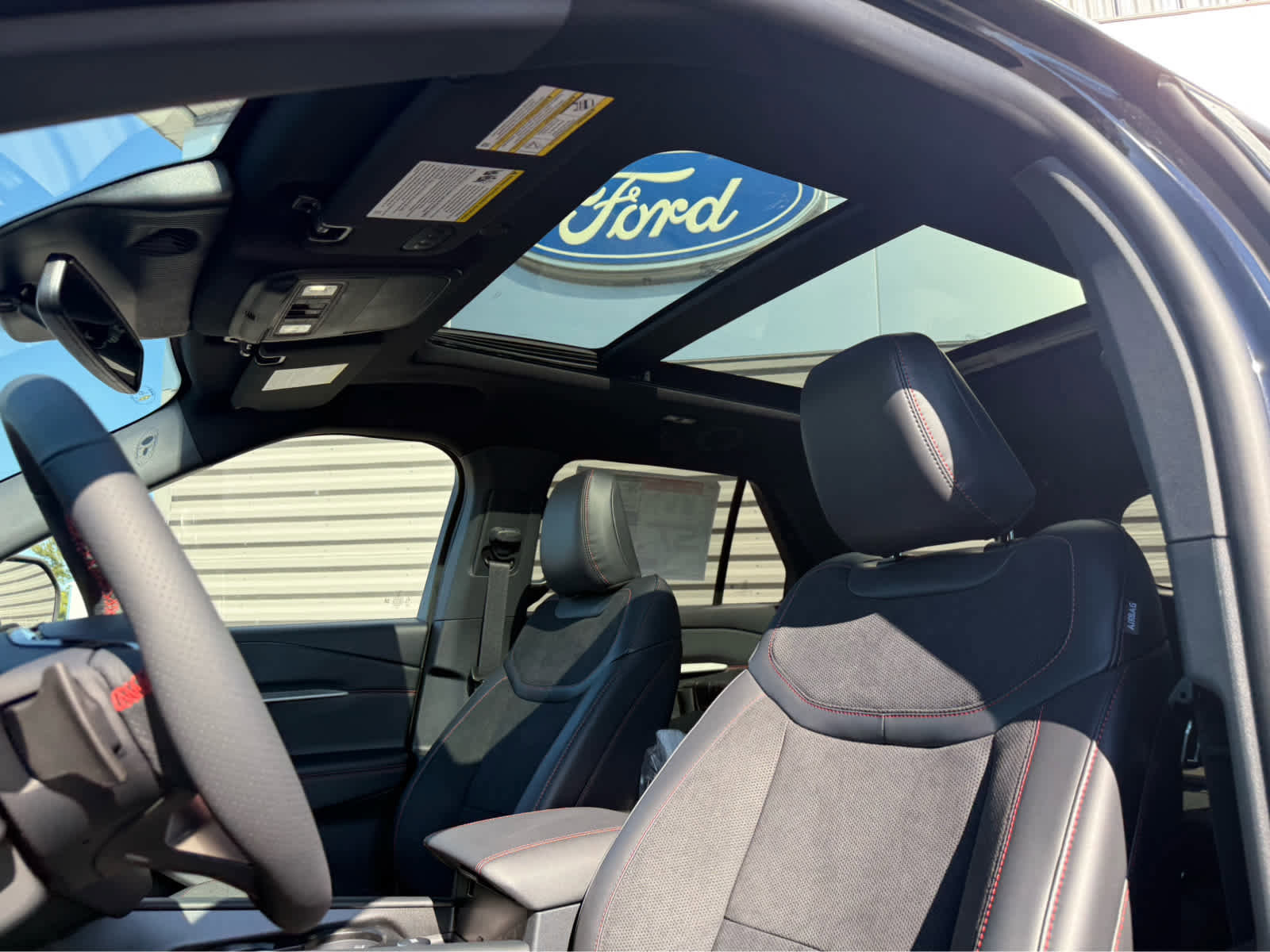 New 2025 Ford Explorer ST image 19