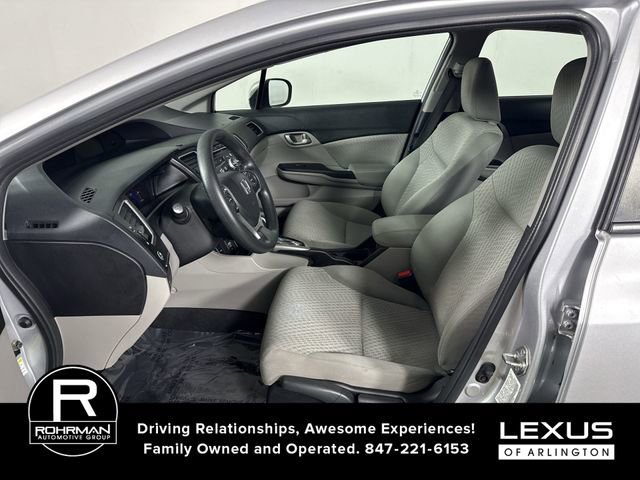 Used 2015 Honda Civic LX image 4