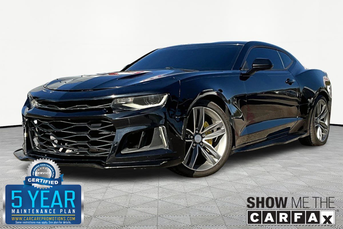 Used 2016 Chevrolet Camaro LT w/ RS Package