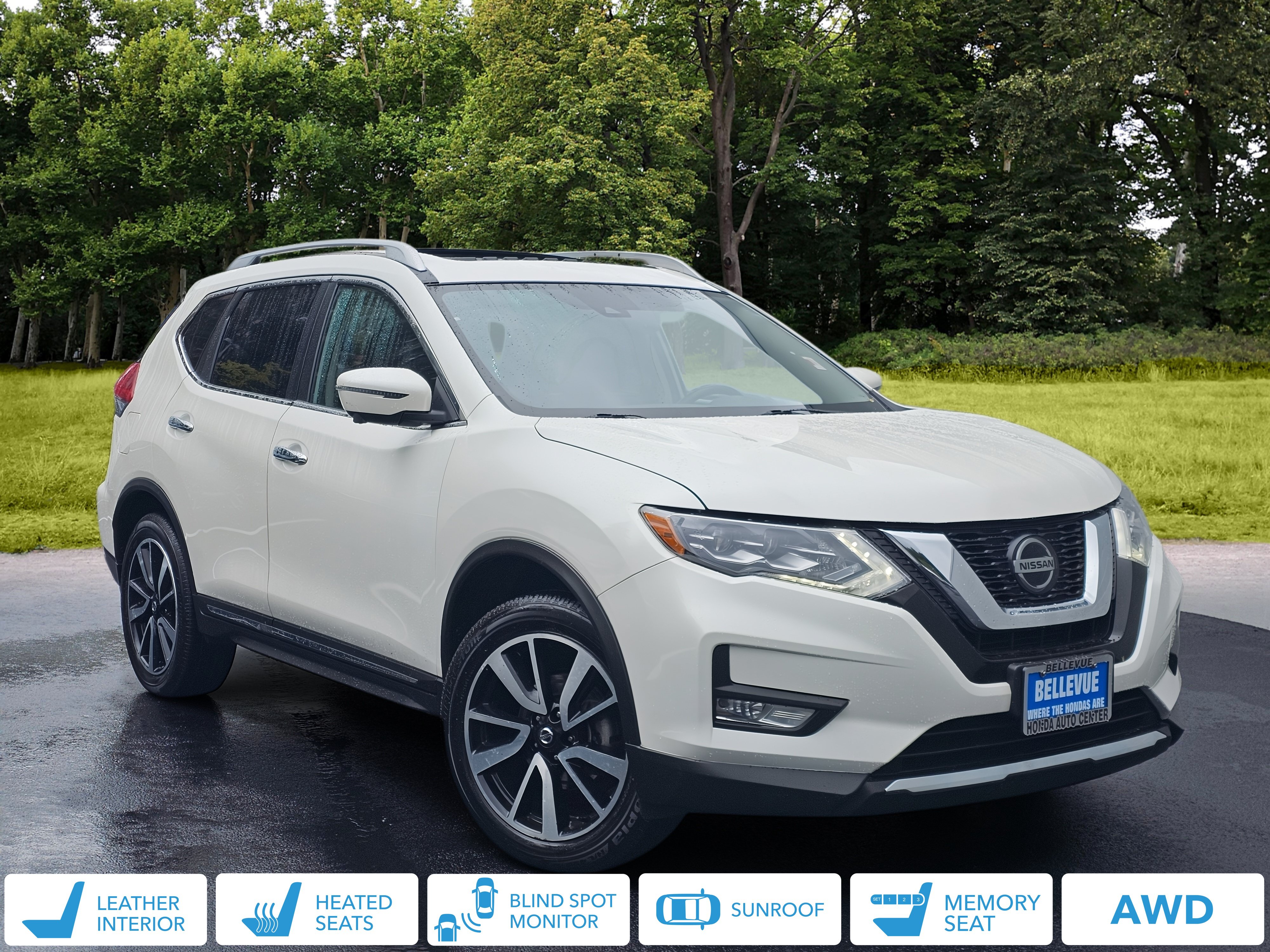 Used 2018 Nissan Rogue SL AWD/4WD image 1