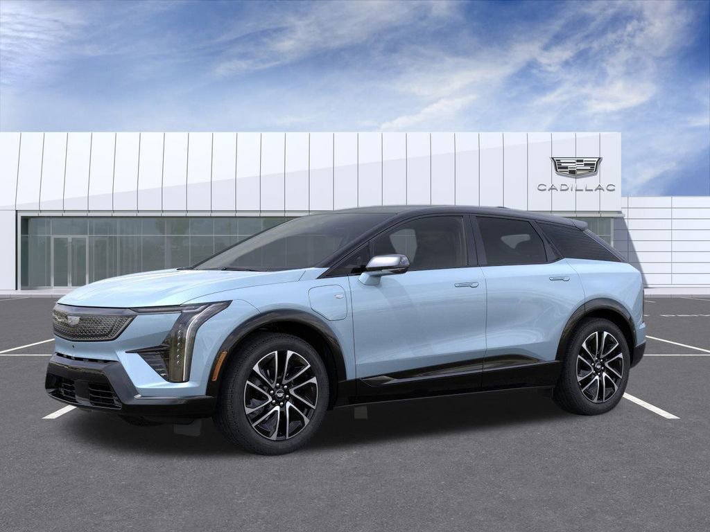 New 2026 Cadillac Optiq Sport 1 w/ LPO, Floor Liner Package image 2