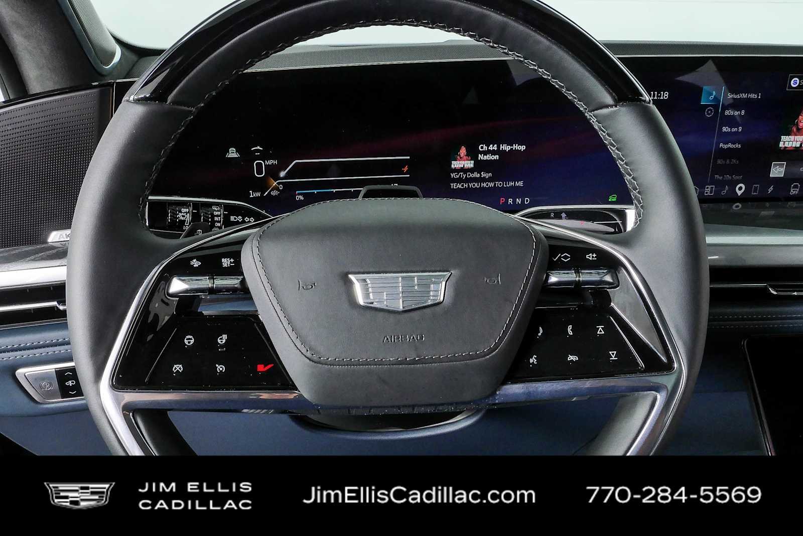 Used 2025 Cadillac Escalade IQ Luxury 2 w/ LPO, Premium Carpet Package AWD/4WD image 9