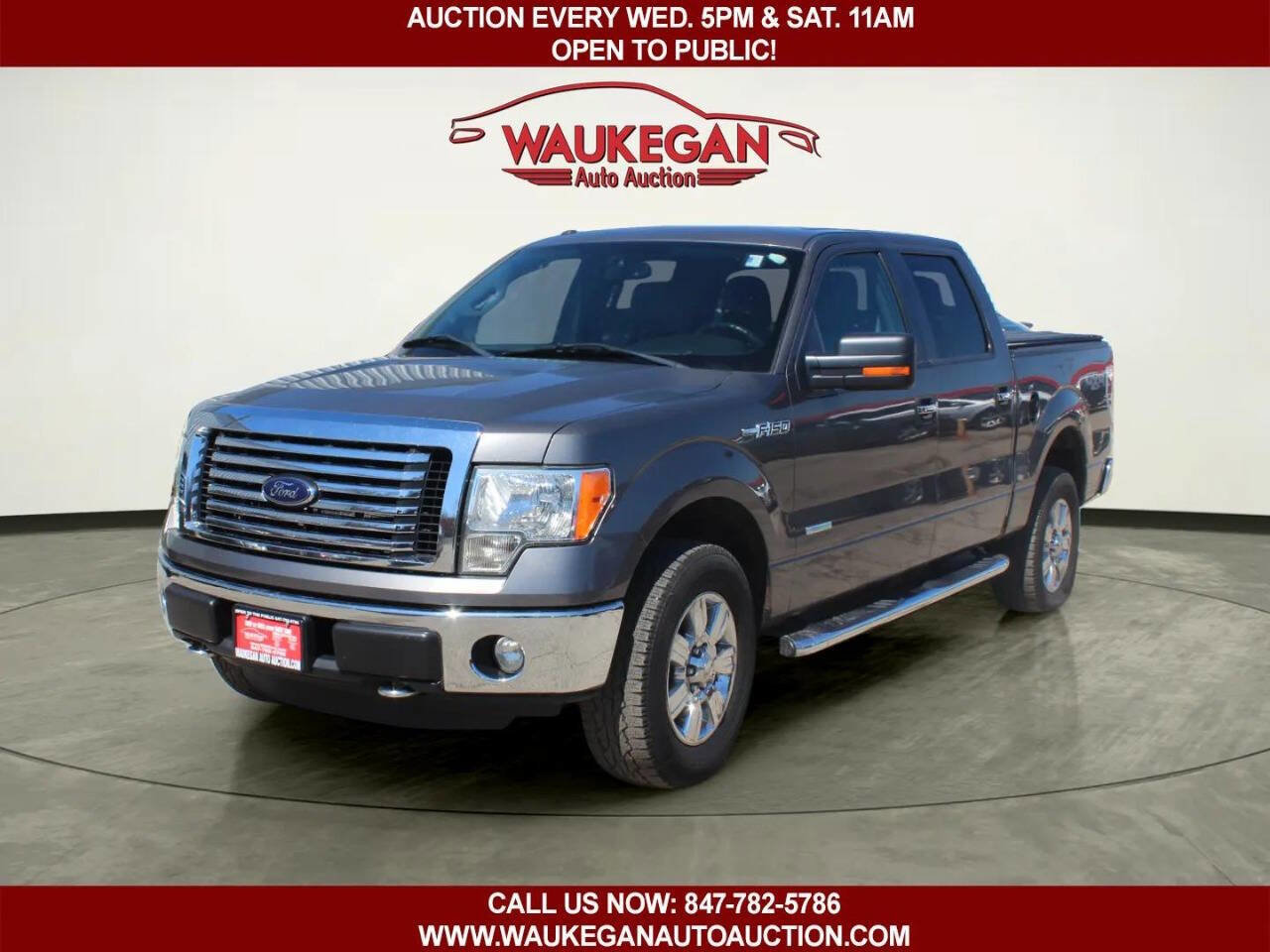 Used 2012 Ford F150 XLT w/ XLT Chrome Pkg AWD/4WD image 1