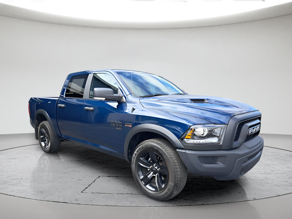 Used 2024 RAM 1500 Warlock AWD/4WD image 1