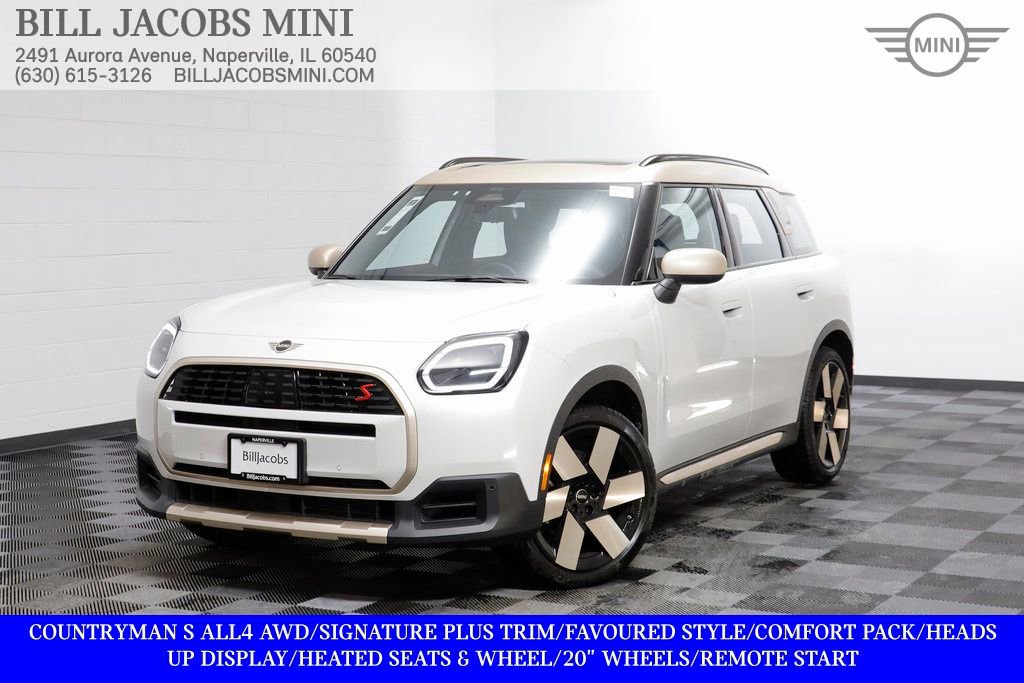 Certified 2025 MINI Cooper Countryman S