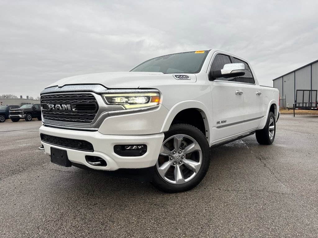 Used 2022 RAM 1500 Limited w/ Body Color Bumper Group 360° Tour