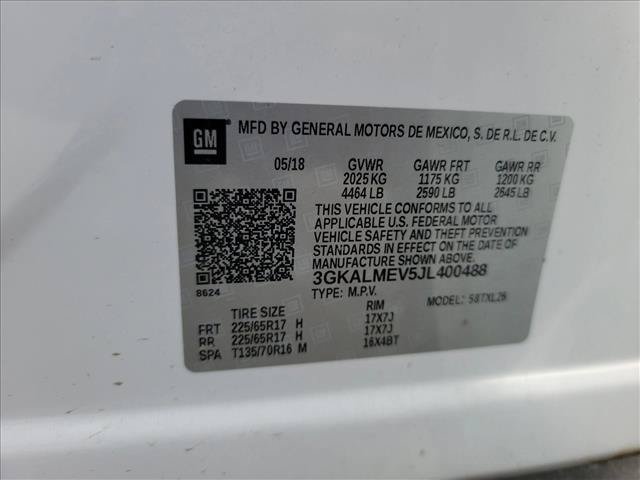Used 2018 GMC Terrain SLE w/ Driver Convenience Package FWD image 18