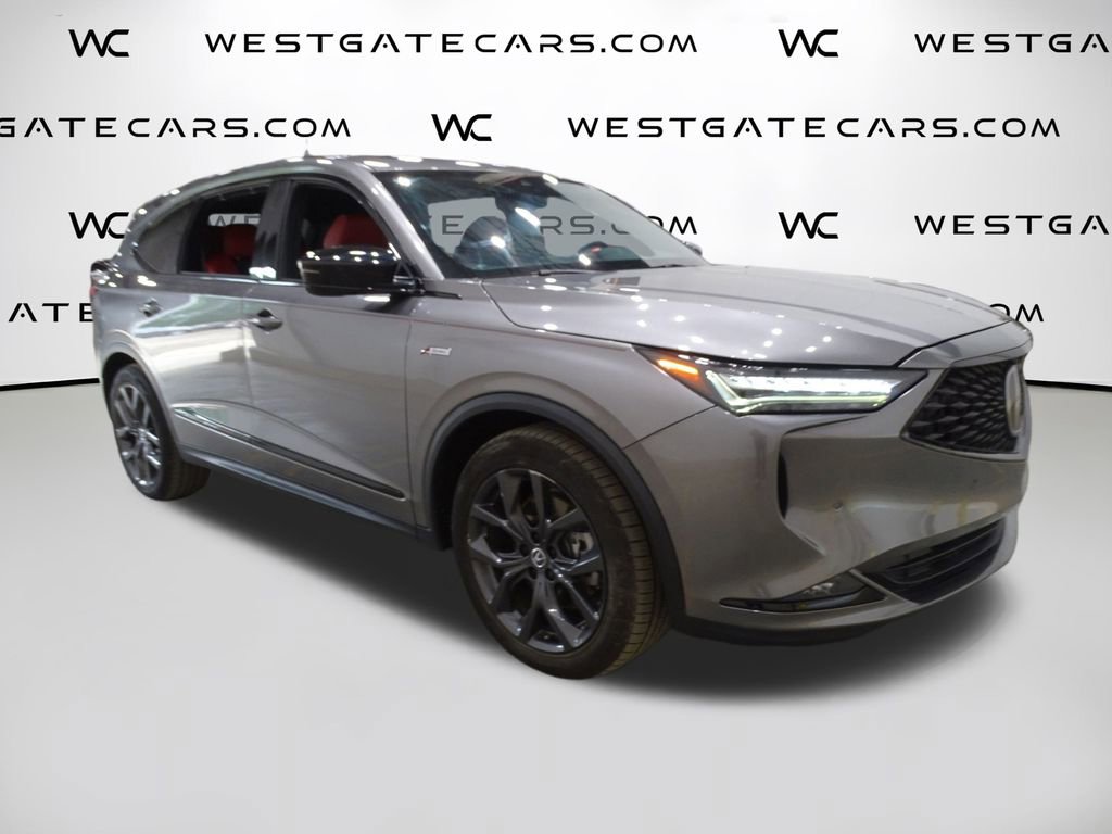Used 2022 Acura MDX A-Spec image 2