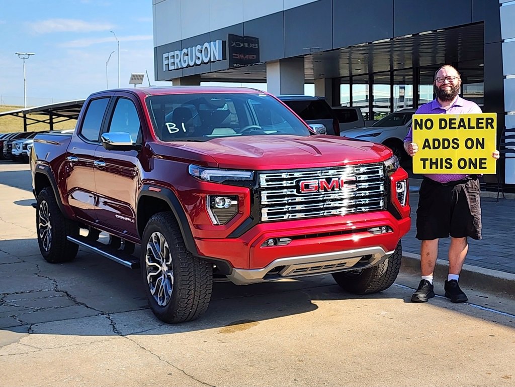 New 2026 GMC Canyon Denali