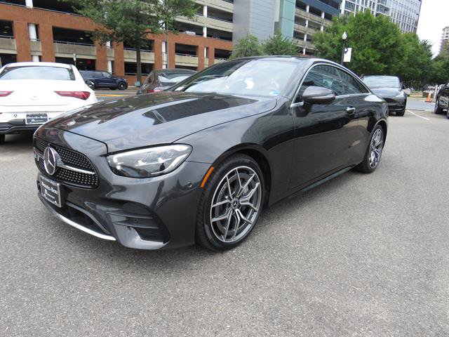 Used 2023 Mercedes-Benz E 450 4MATIC Coupe image 1